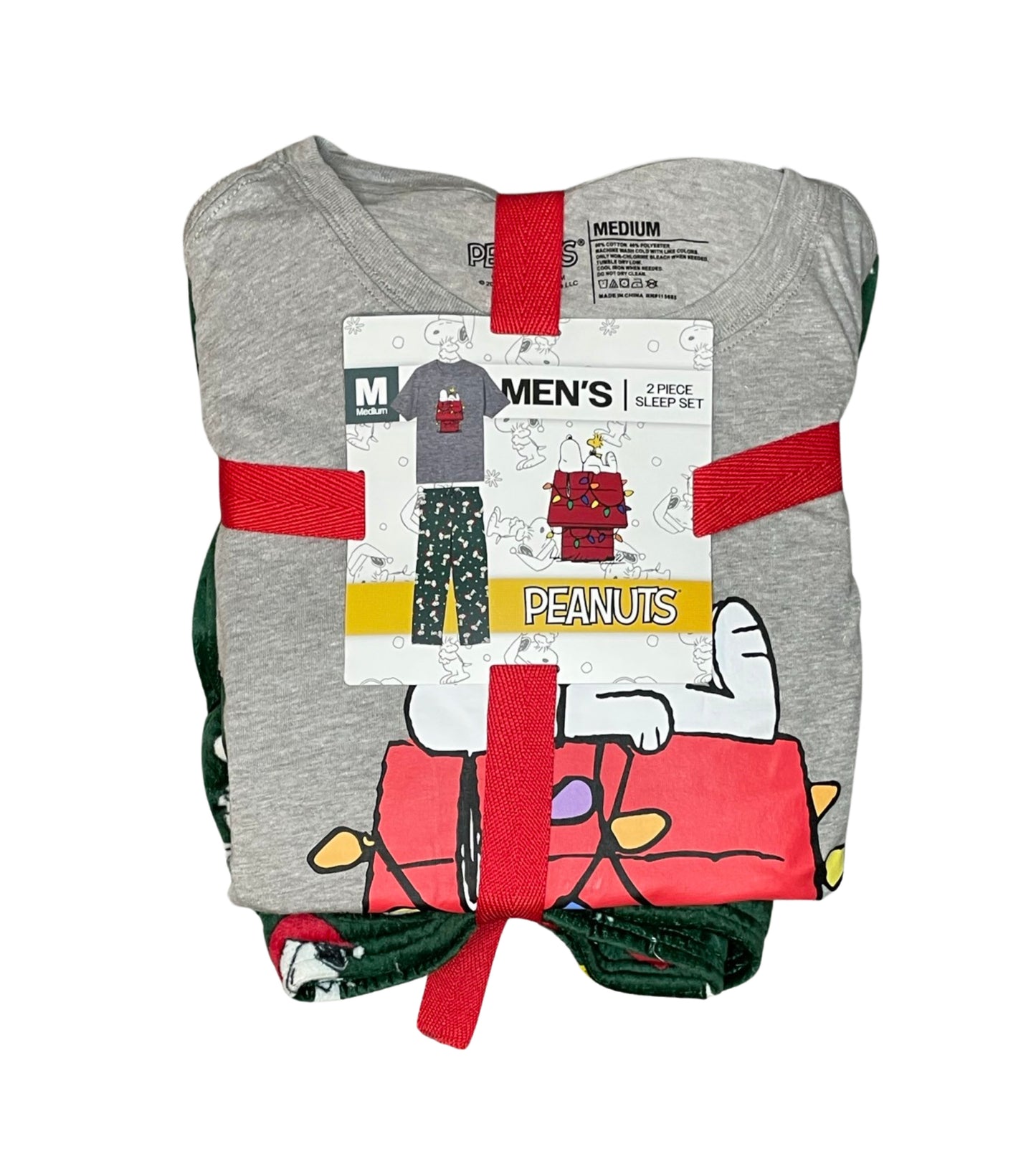 PEANUTS - Men’s snoopy pajama set.