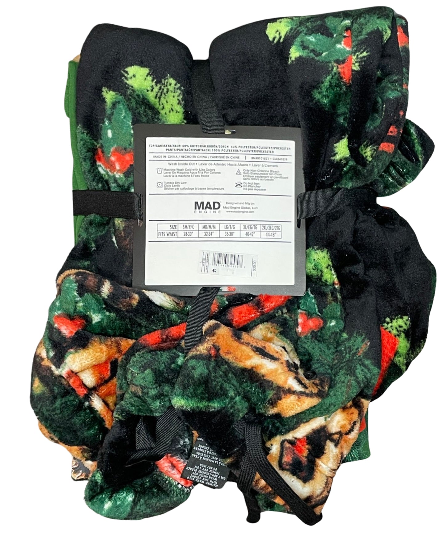 MAD ENGINE - Men’s 2-pc sleep set.