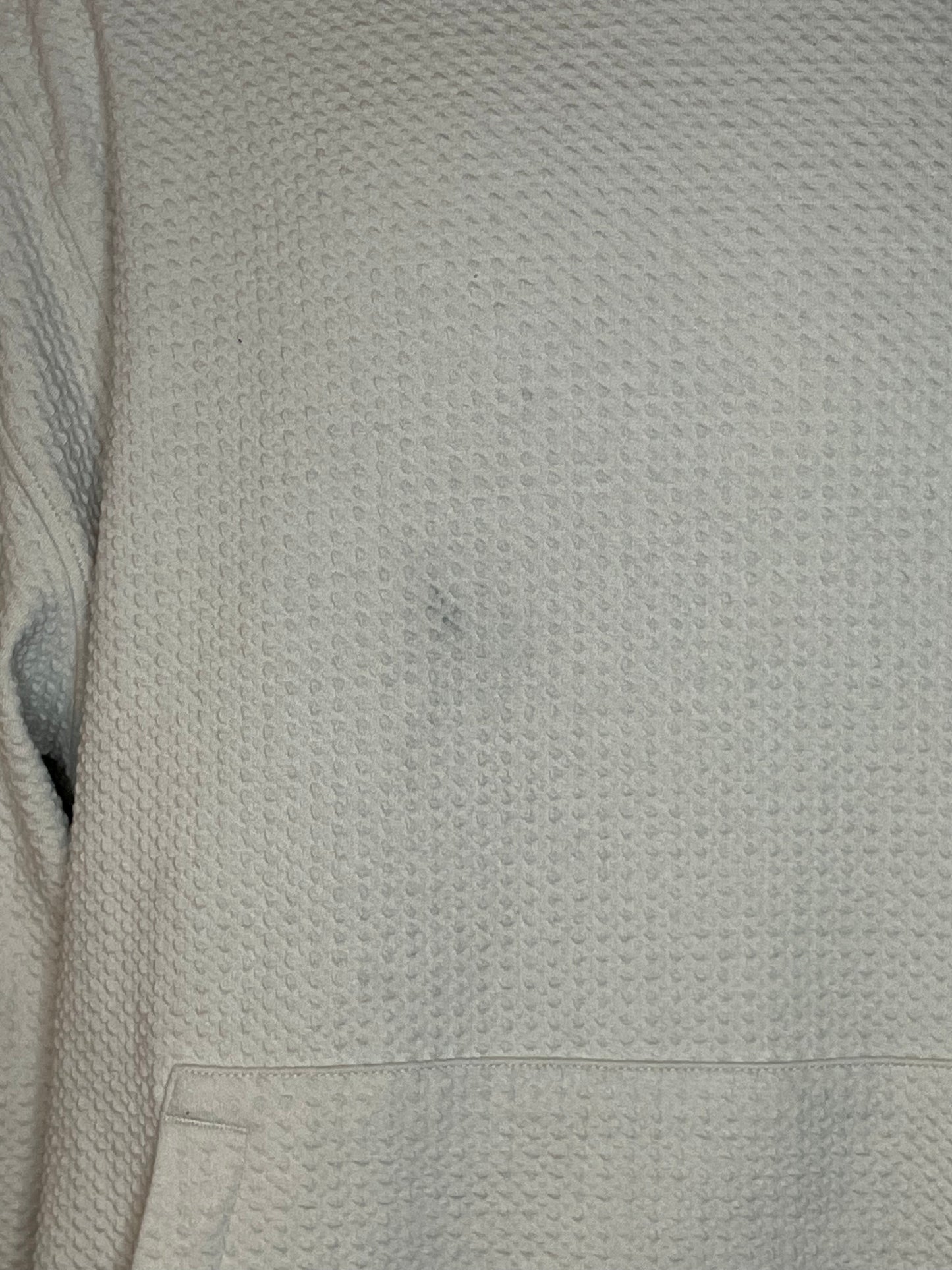 ALL IN MOTION - Men’s textured fleece hoodie.