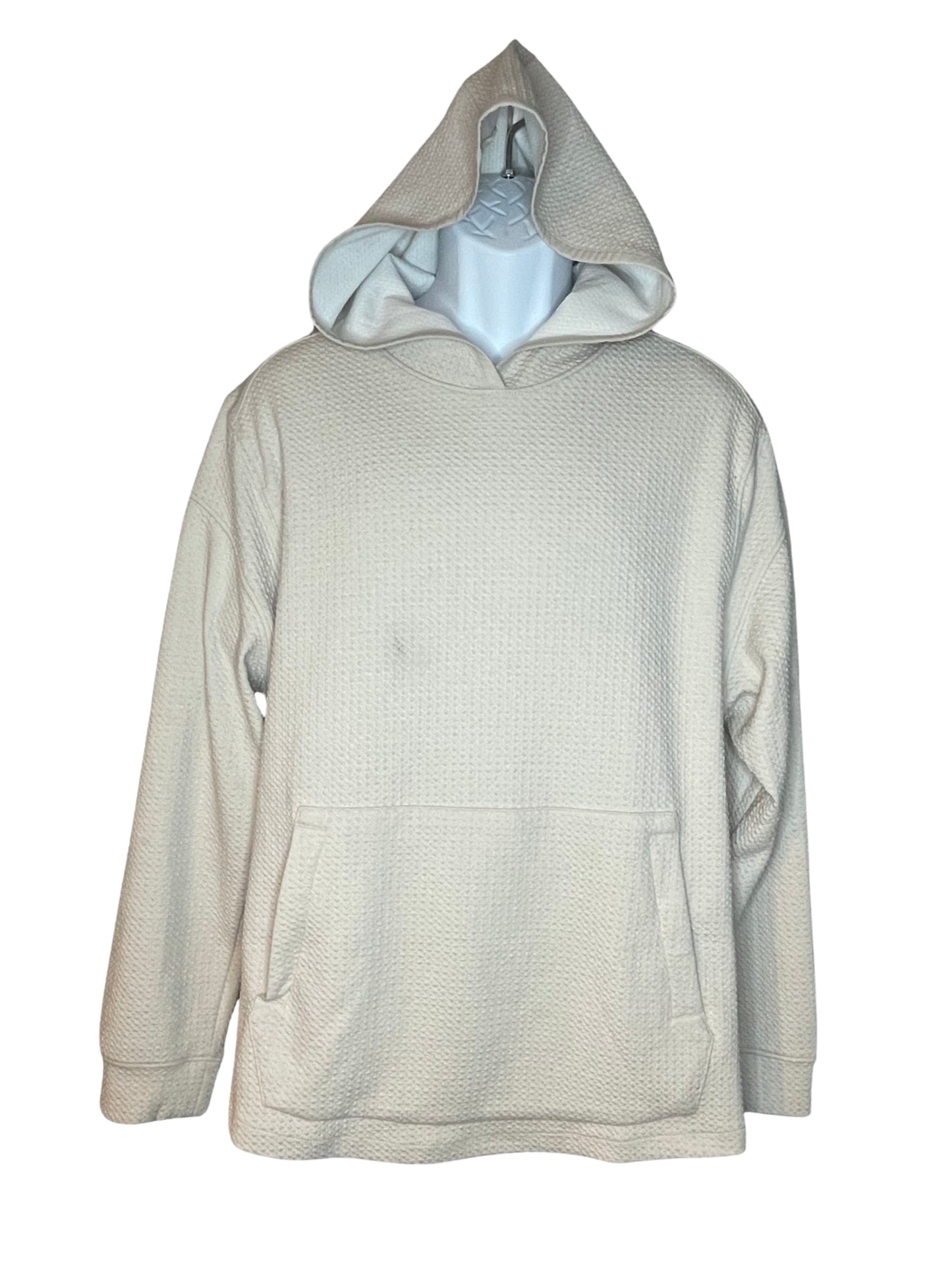 ALL IN MOTION - Men’s textured fleece hoodie.