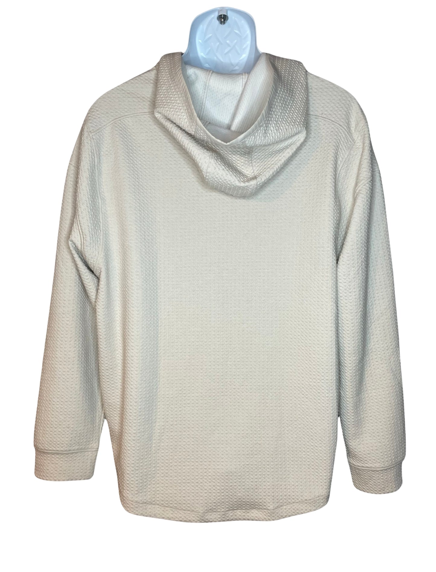 ALL IN MOTION - Men’s textured fleece hoodie.