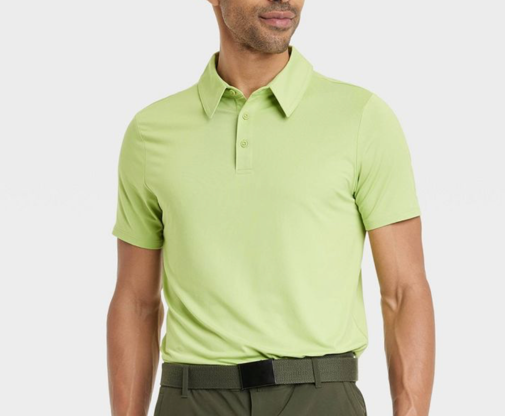 ALL IN MOTION - Men’s Jersey polo shirt.