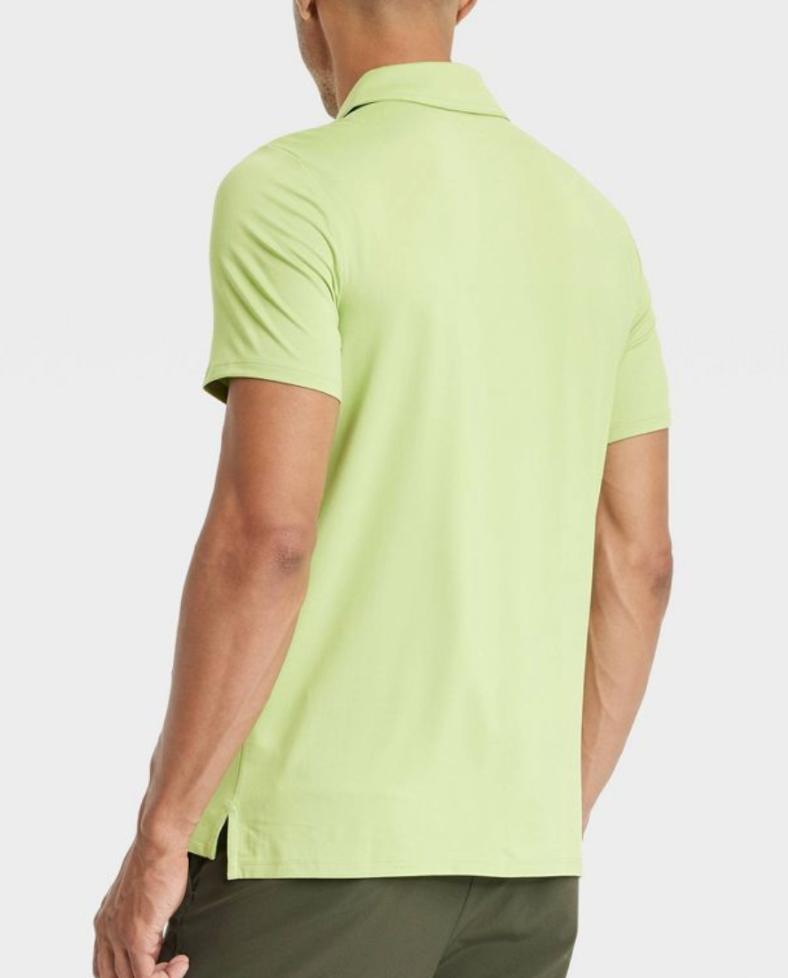 ALL IN MOTION - Men’s Jersey polo shirt.