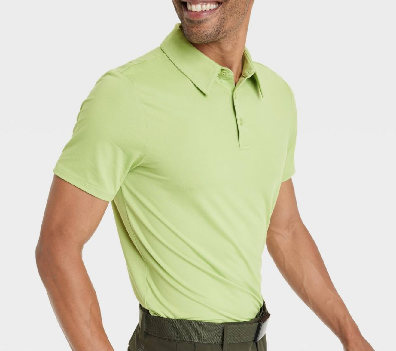 ALL IN MOTION - Men’s Jersey polo shirt.