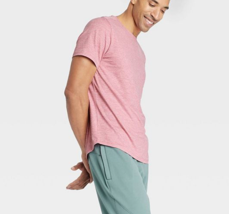 ALL IN MOTION - Men’s soft stretch t- shirt.