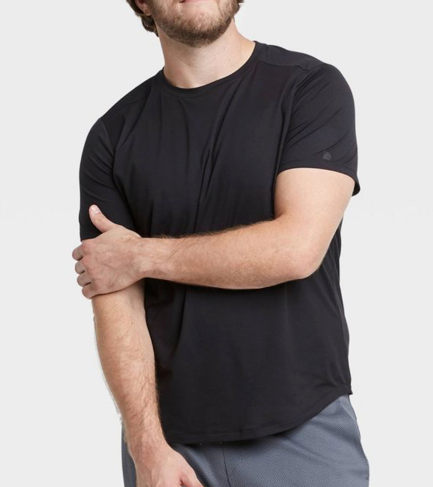 ALL IN MOTION - Men’s soft stretch t-shirt.