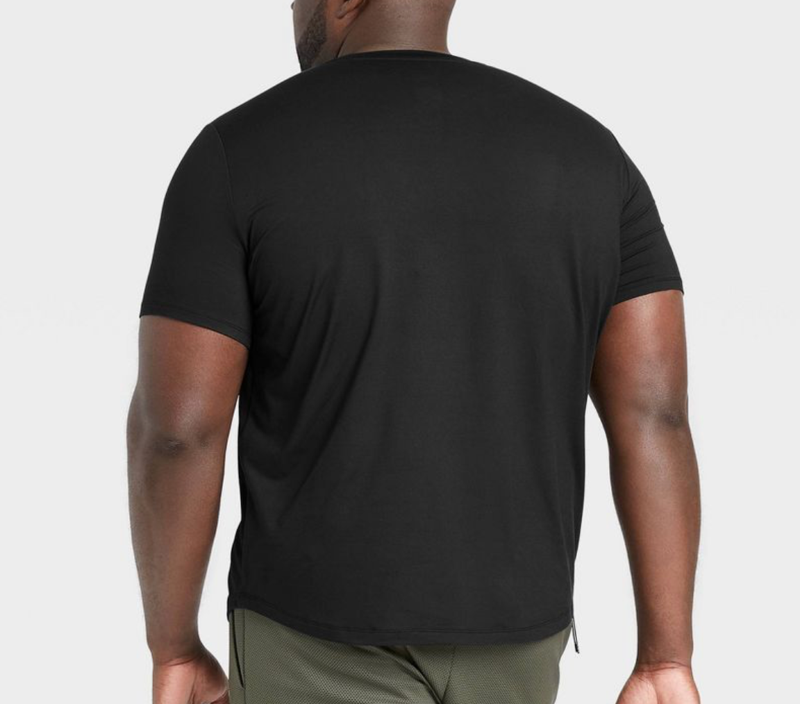ALL IN MOTION - Men’s soft stretch t-shirt.