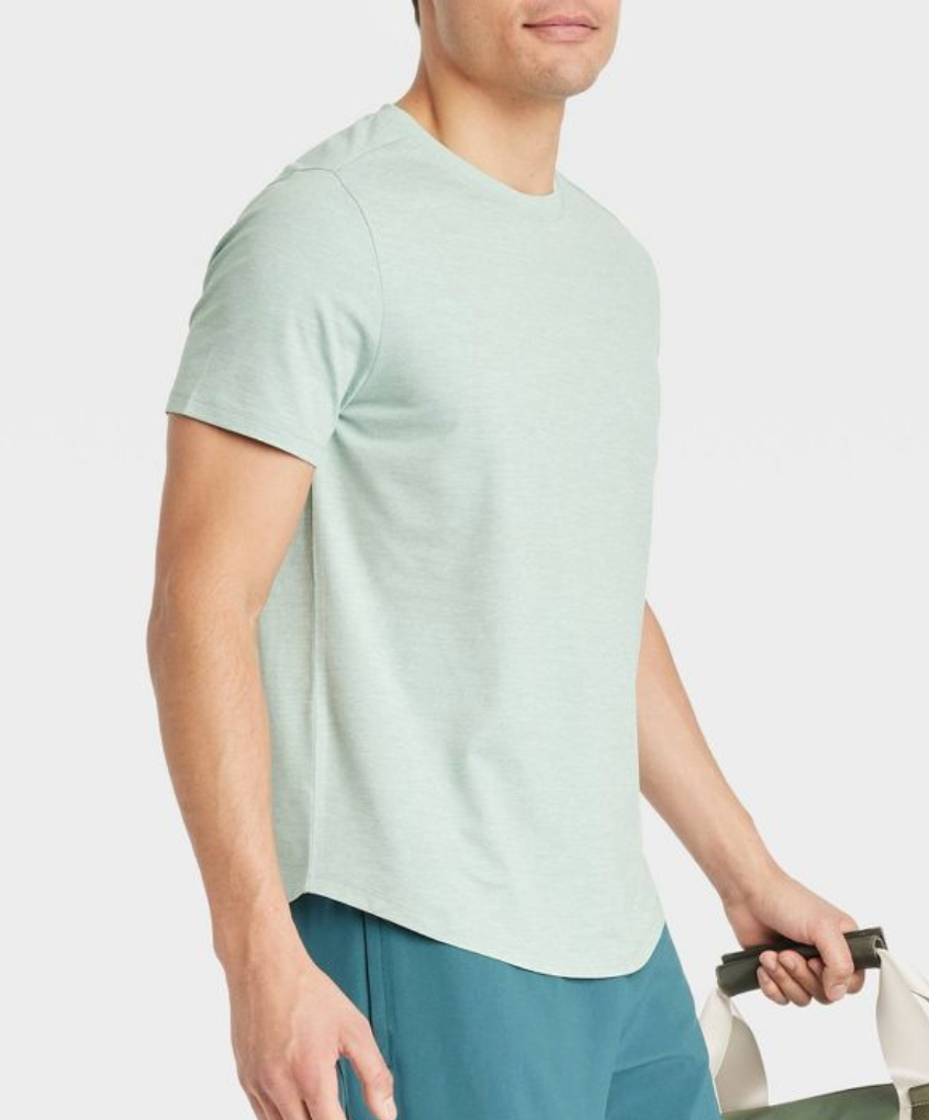 ALL IN MOTION - Men’s soft stretch t shirt.