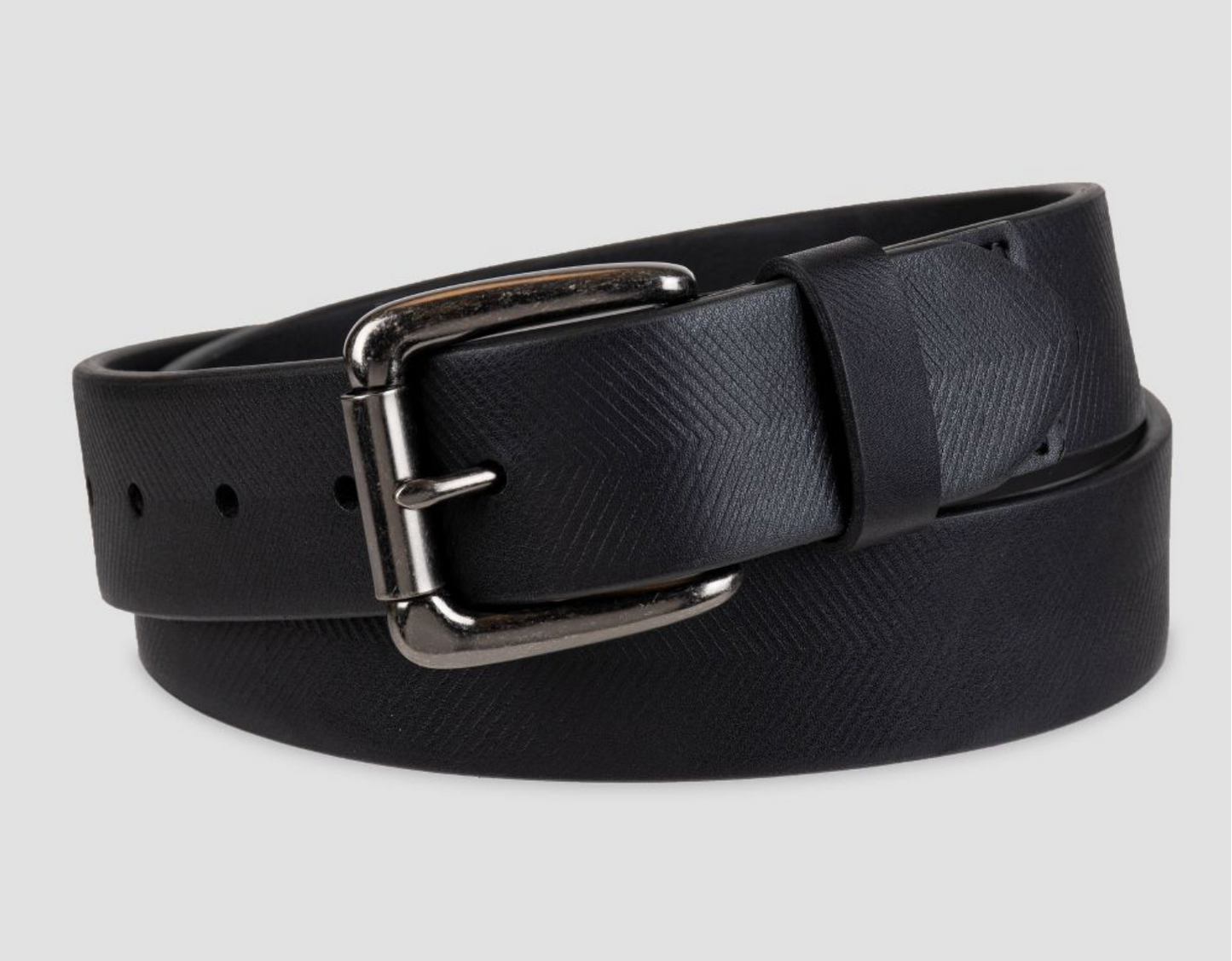 DENIZEN from Levi’s - Men’s embossed chevron belt.
