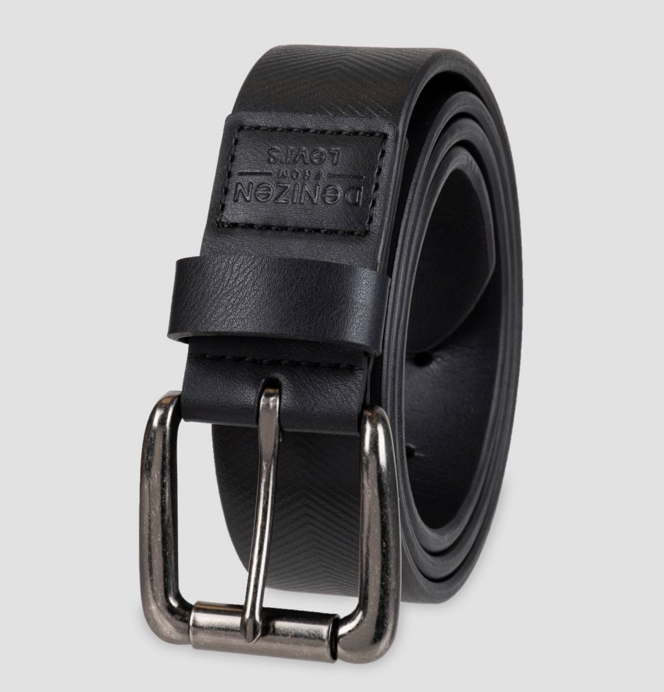 DENIZEN from Levi’s - Men’s embossed chevron belt.