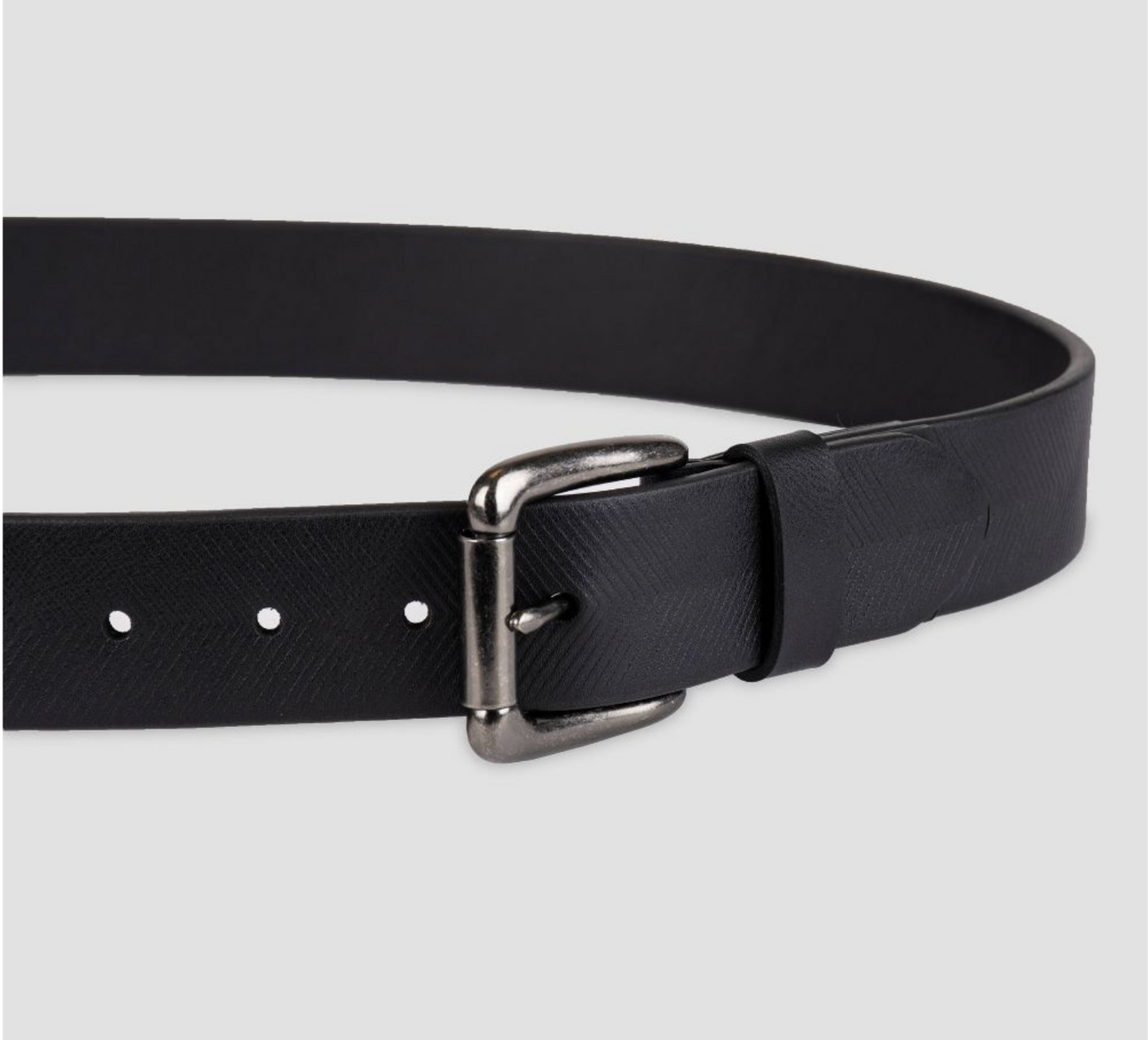 DENIZEN from Levi’s - Men’s embossed chevron belt.