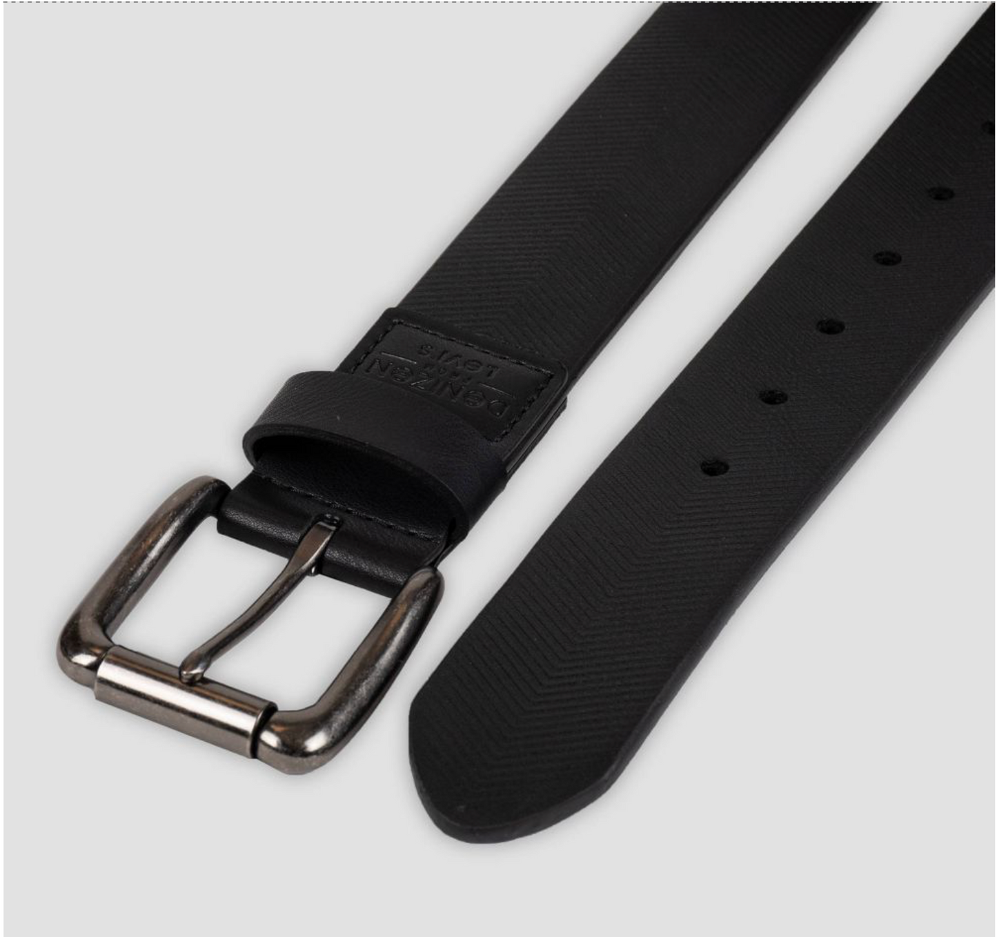 DENIZEN from Levi’s - Men’s embossed chevron belt.