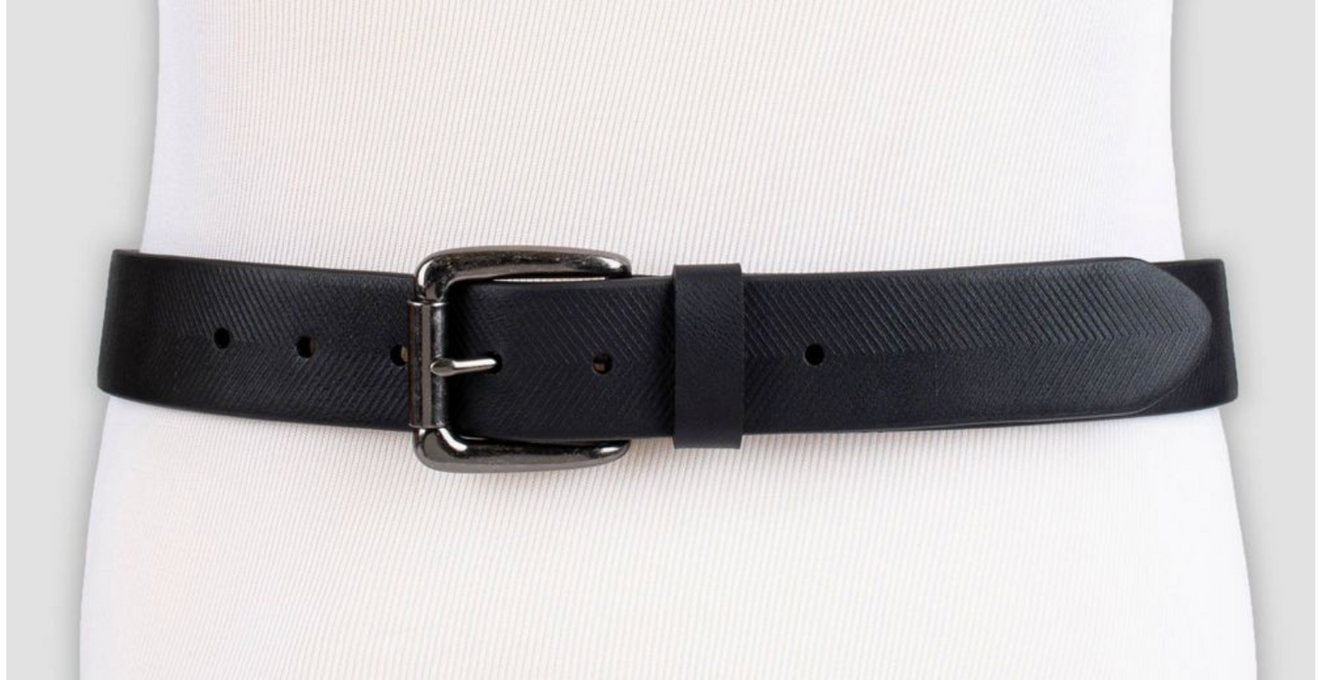 DENIZEN from Levi’s - Men’s embossed chevron belt.