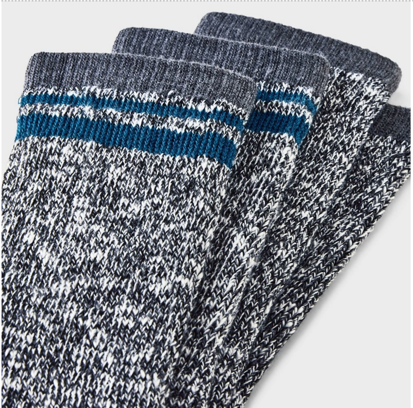 ALL IN MOTION - Men’s 2pk boot socks.