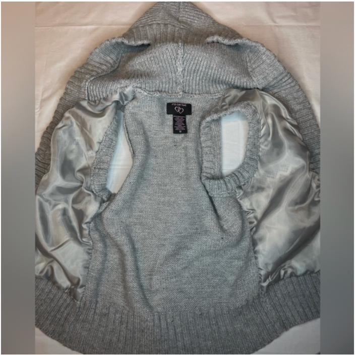 IT'S OUR TIME - Girls Sweater Vest