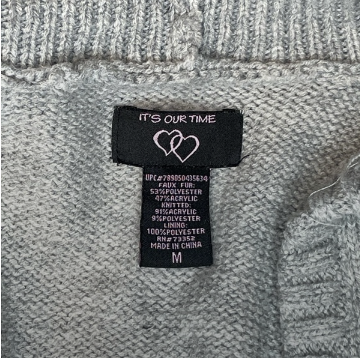 IT'S OUR TIME - Girls Sweater Vest