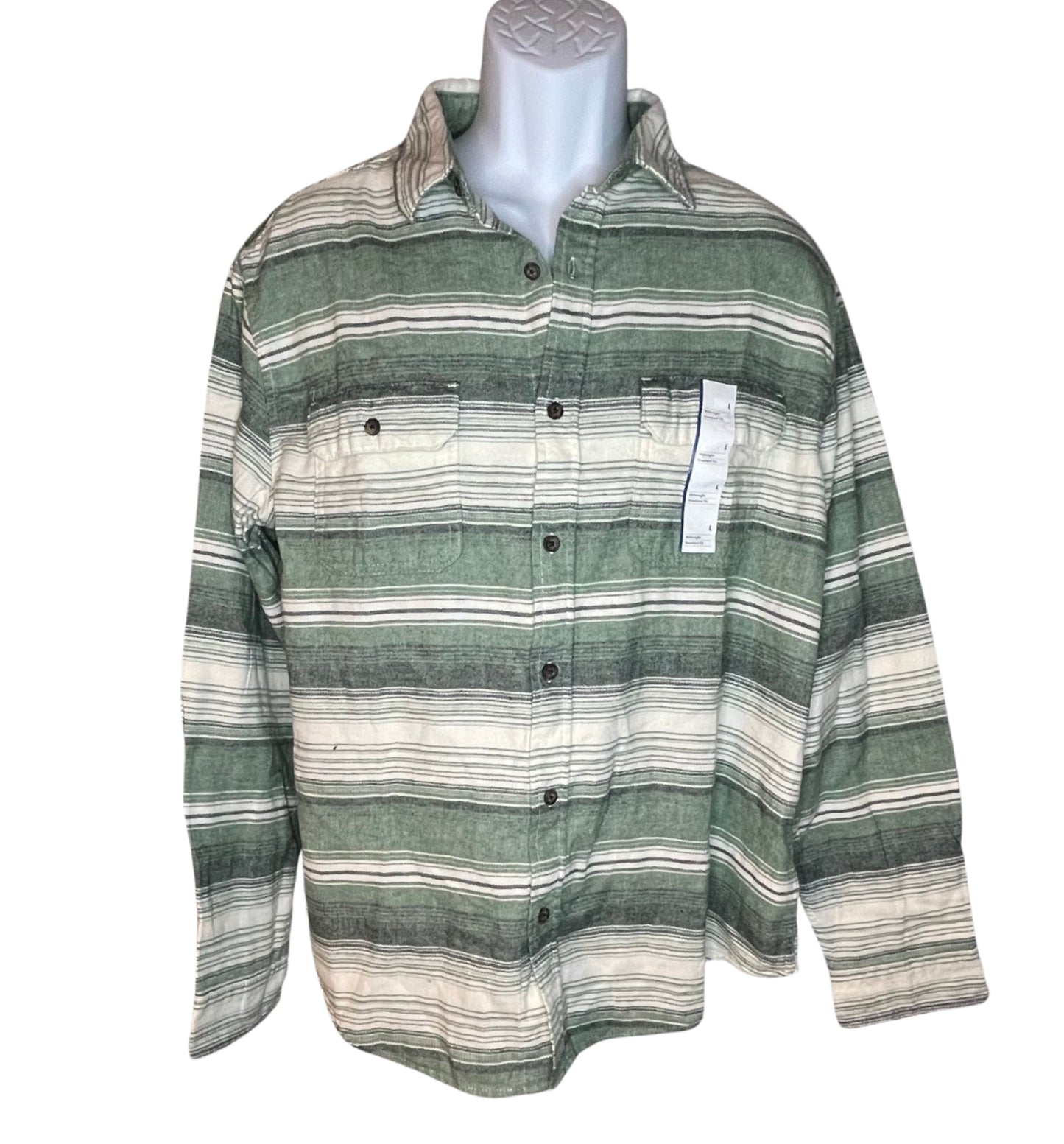 GOODFELLOW & CO - Men’s flannel button down shirt.