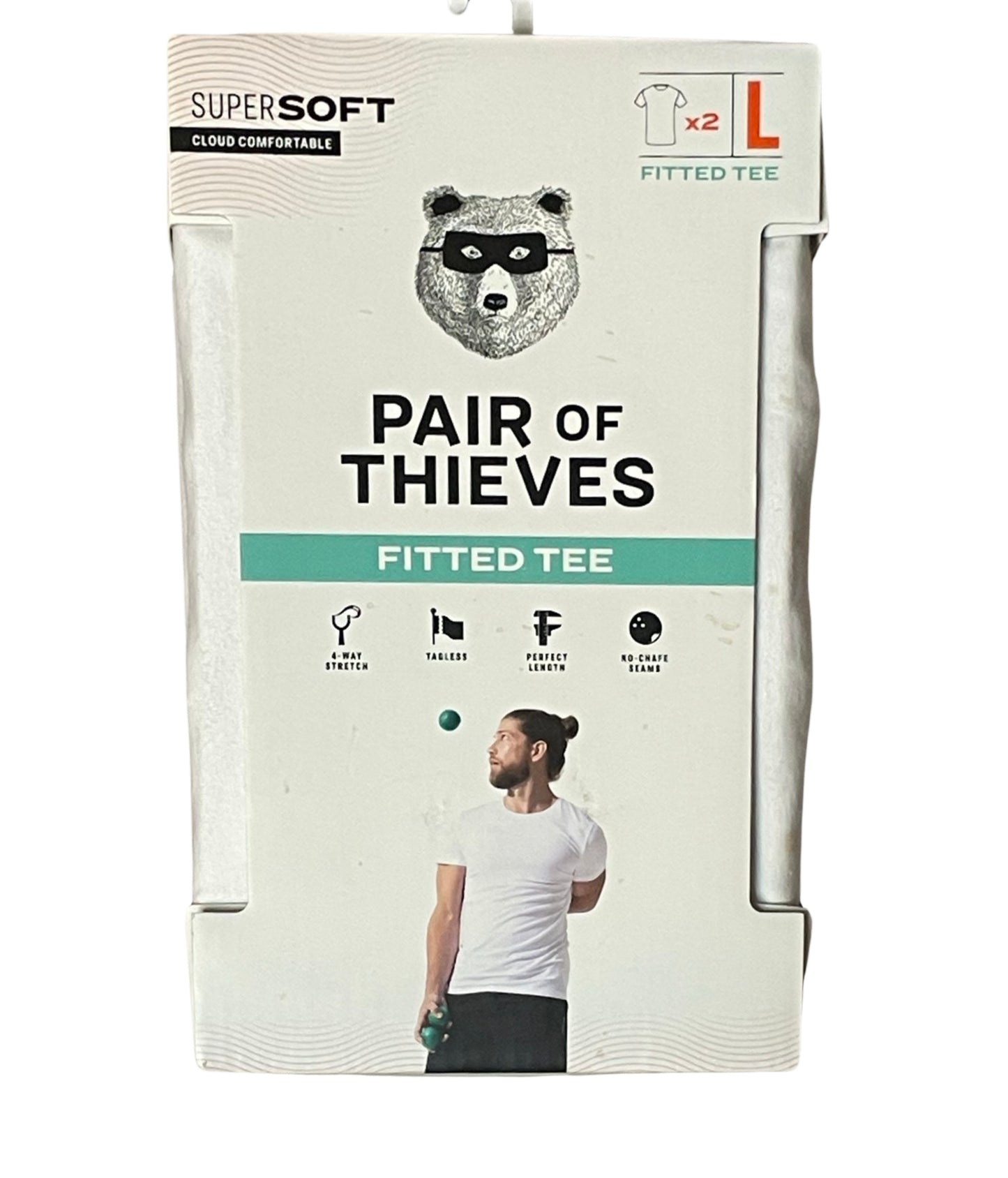 PAIR OF THIEVES - Men’s 2pk crewneck under shirts.