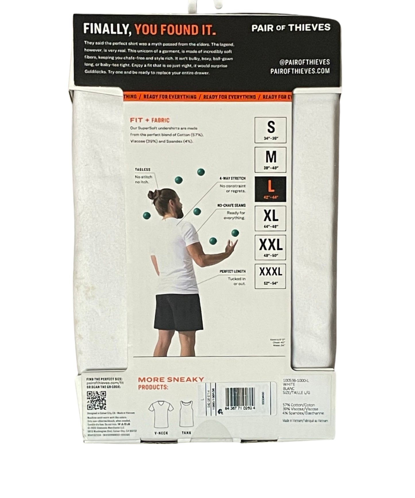 PAIR OF THIEVES - Men’s 2pk crewneck under shirts.