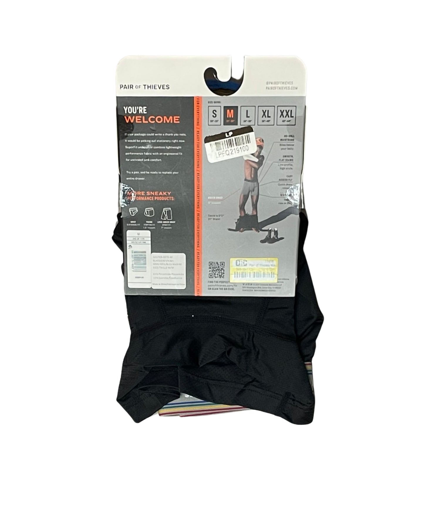 PAIR OF THIEVES - Men’s 2pk super fit boxer briefs.