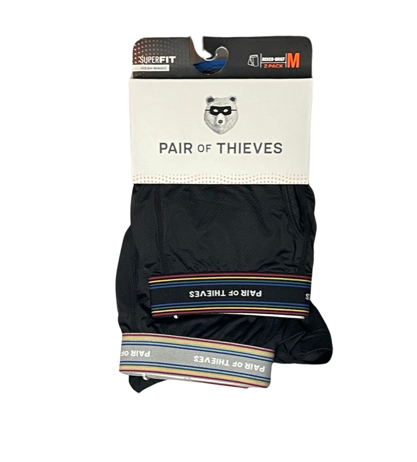 PAIR OF THIEVES - Men’s 2pk super fit boxer briefs.