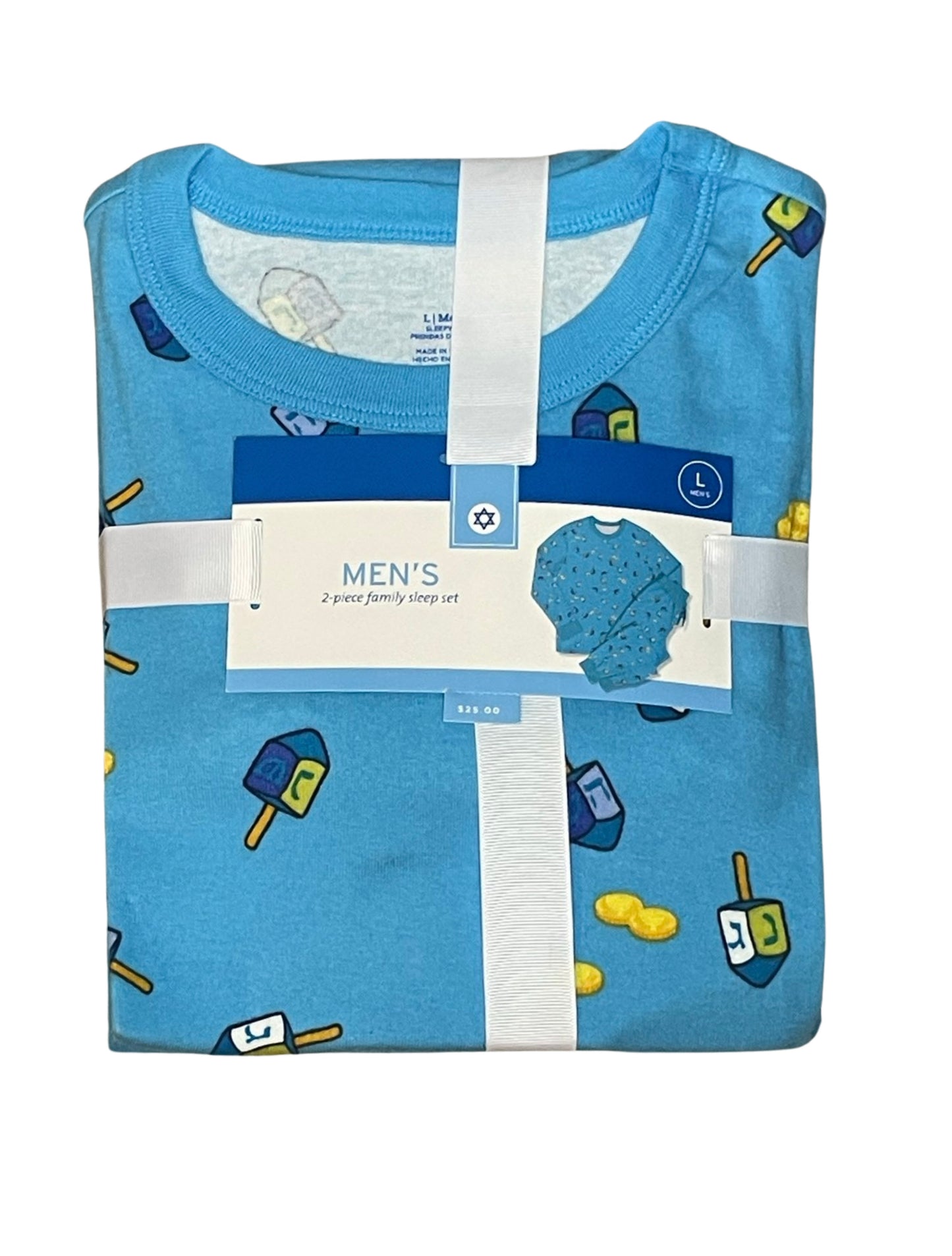 WONDERSHOP - Men’s Hanukkah pajama set.