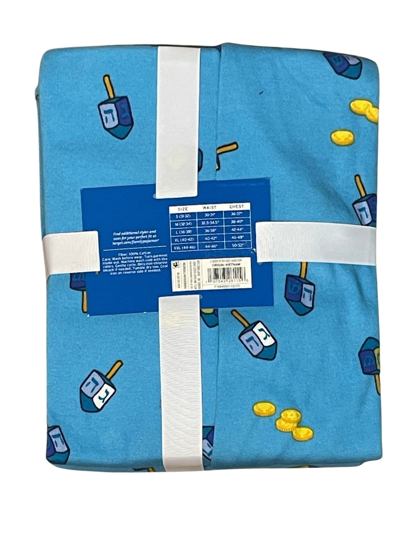 WONDERSHOP - Men’s Hanukkah pajama set.