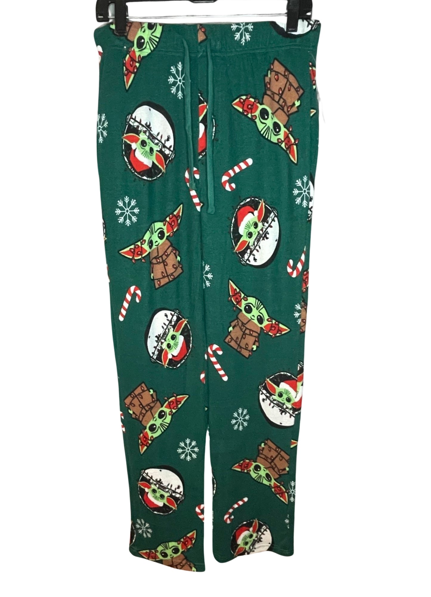 STAR WARS - Men’s baby yoda fleece pajama pants.
