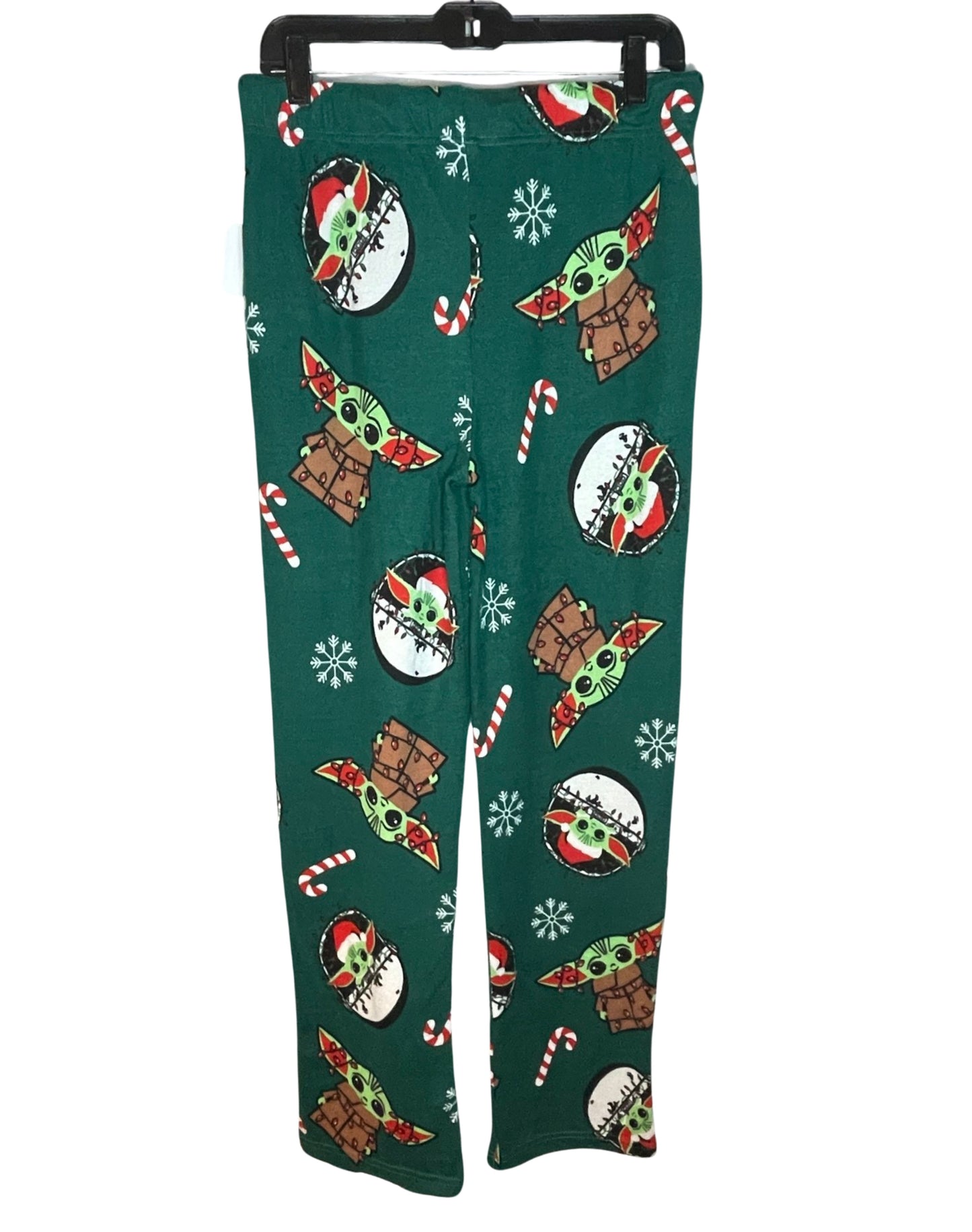 STAR WARS - Men’s baby yoda fleece pajama pants.