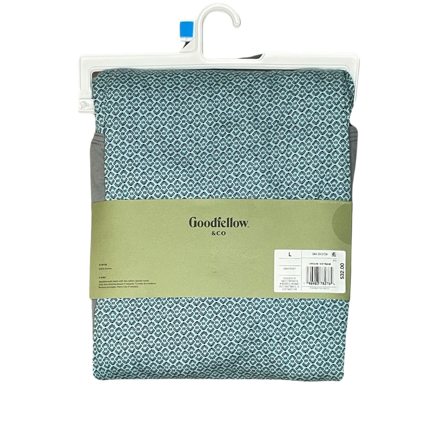 GOODFELLOW & CO - Men’s crewneck top pajama set.