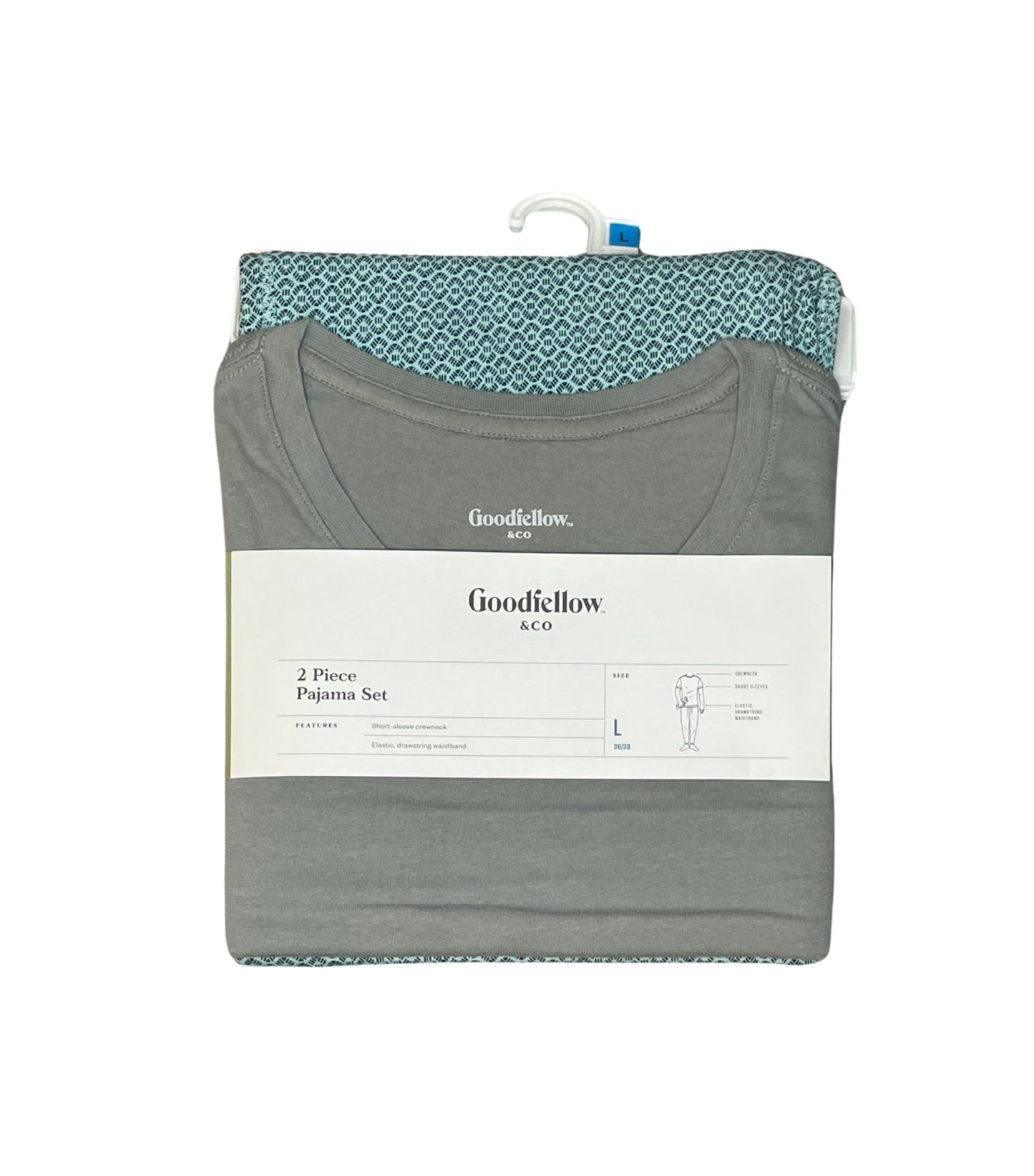 GOODFELLOW & CO - Men’s crewneck top pajama set.
