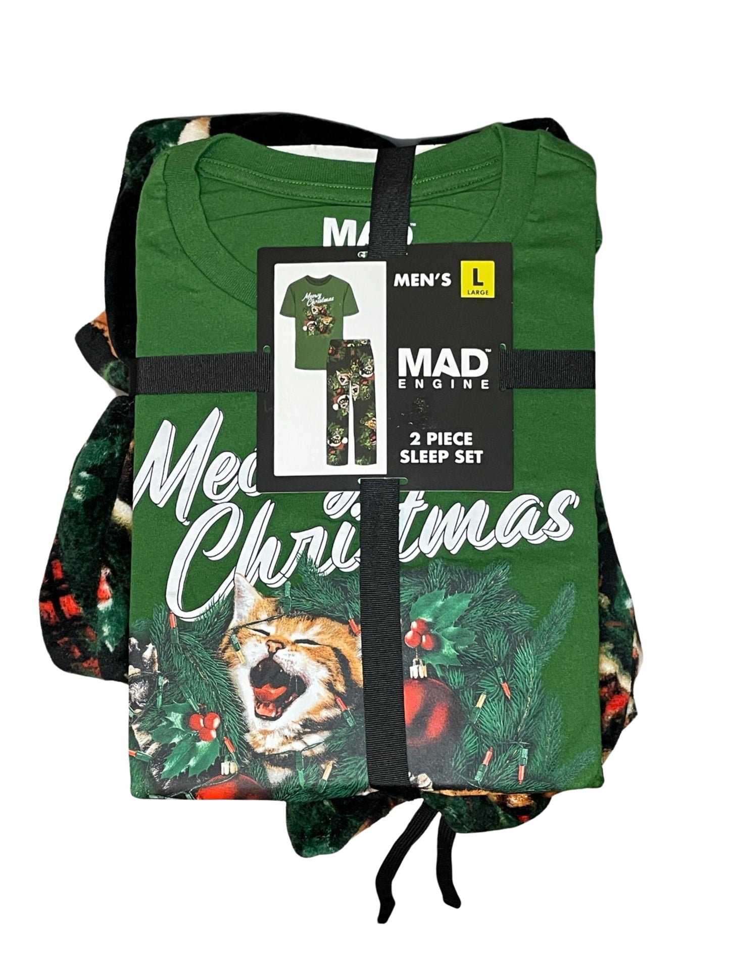 MAD ENGINE - Men’s 2-pc sleep set.