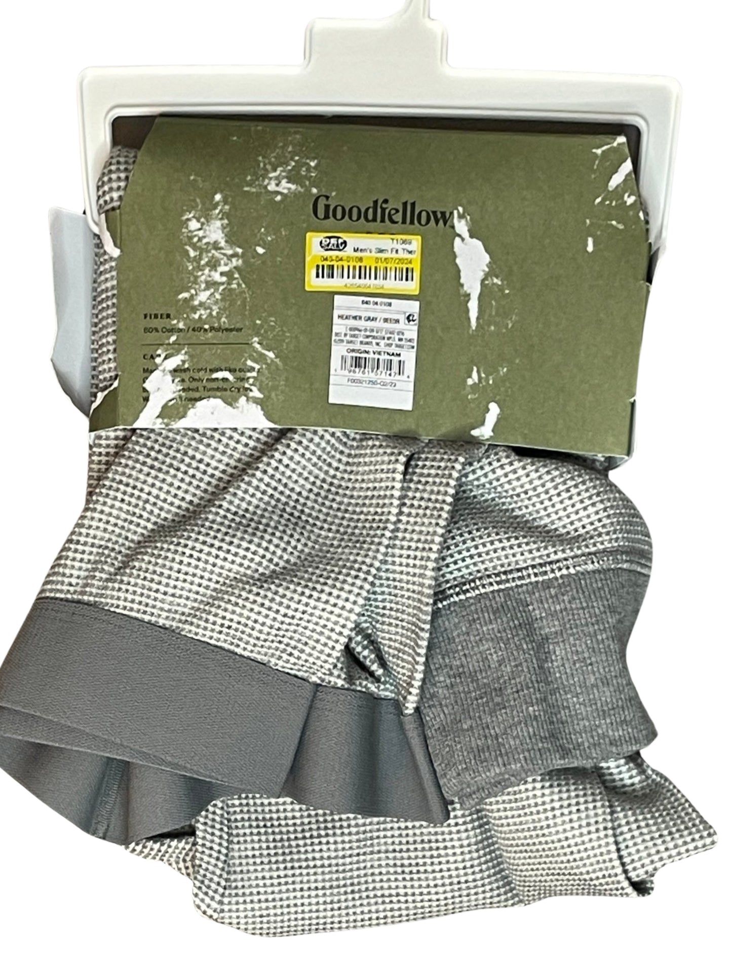GOODFELLOW & CO - Men’s thermal pants.