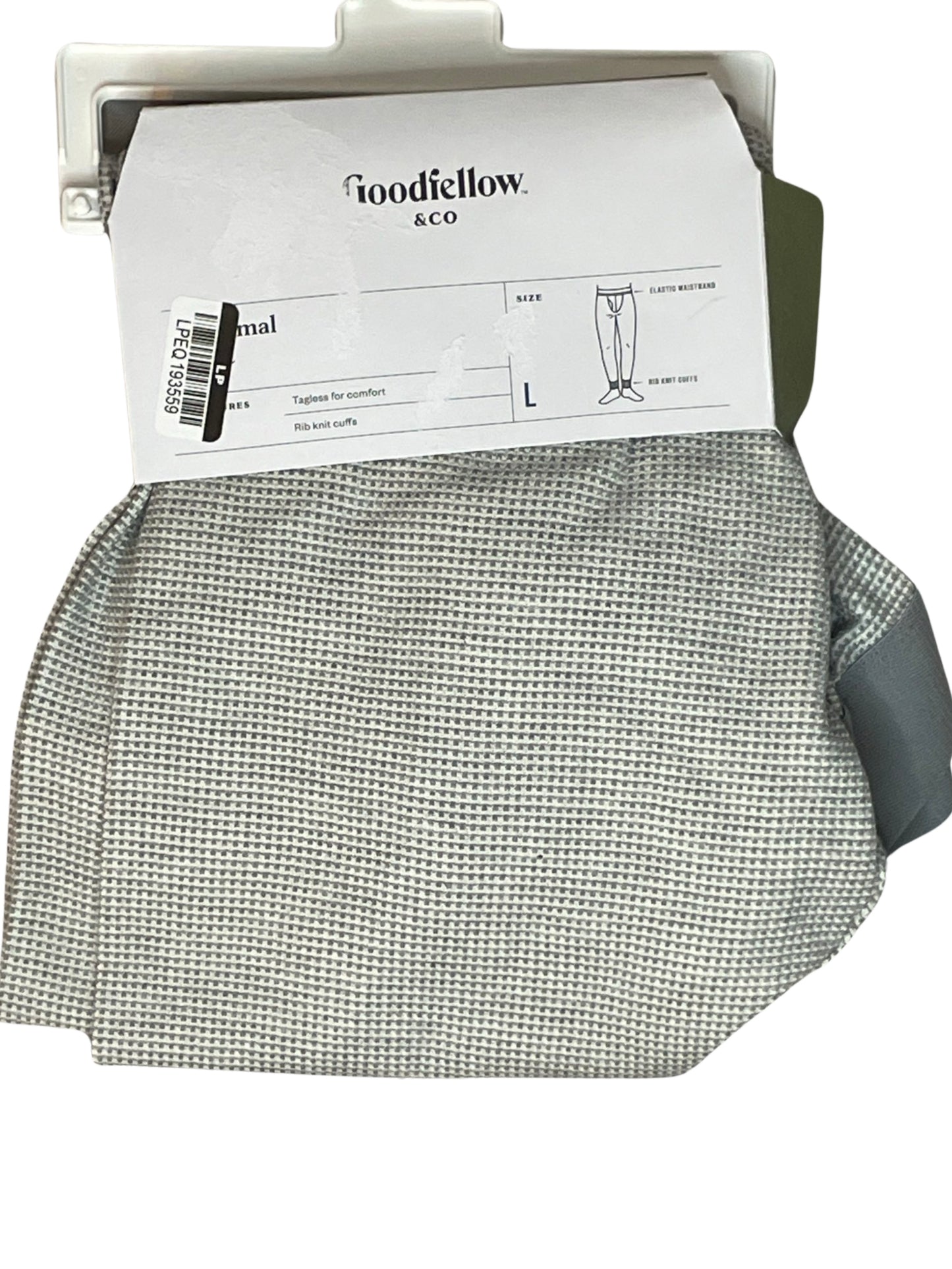 GOODFELLOW & CO - Men’s thermal pants.