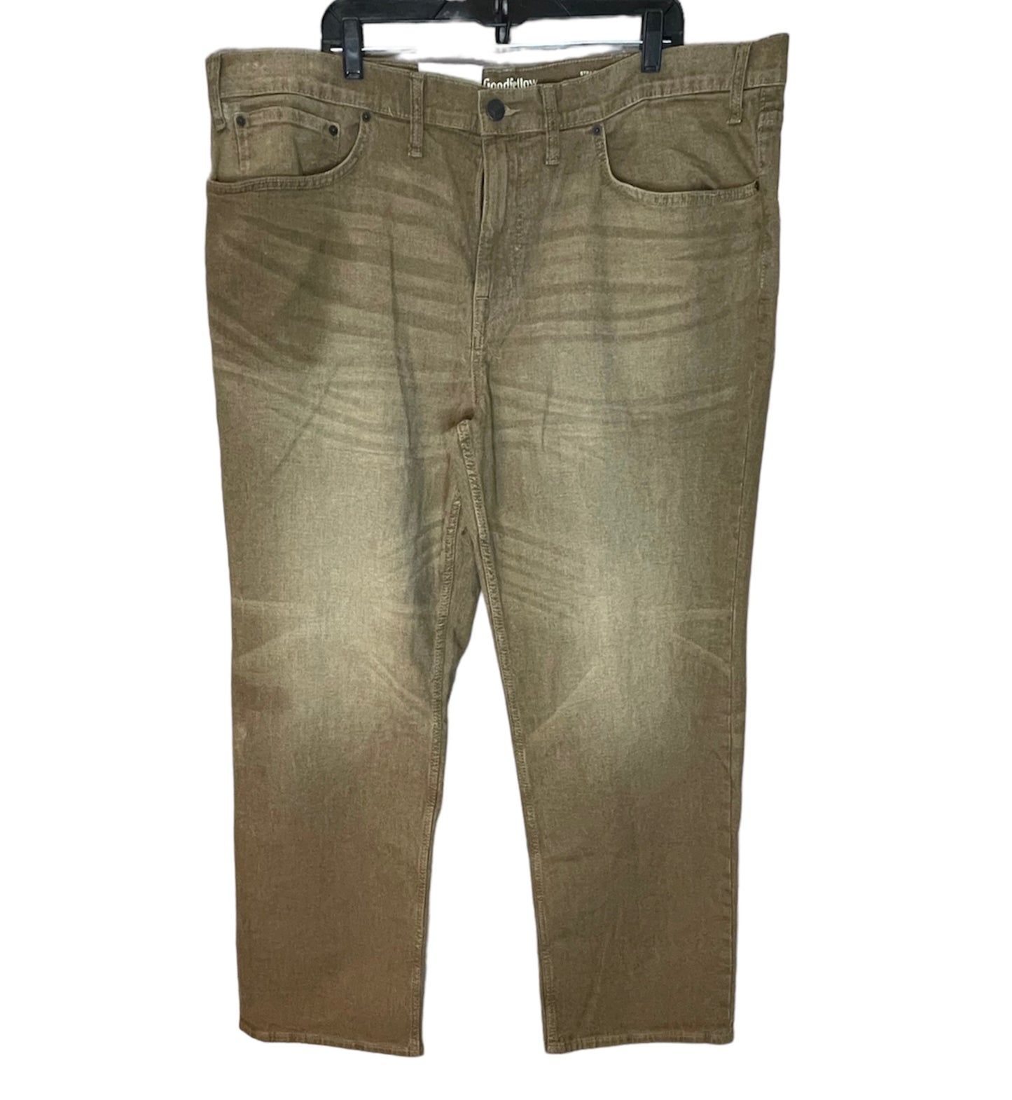 GOODFELLOW & CO - Men’s big & tall straight fit jeans.