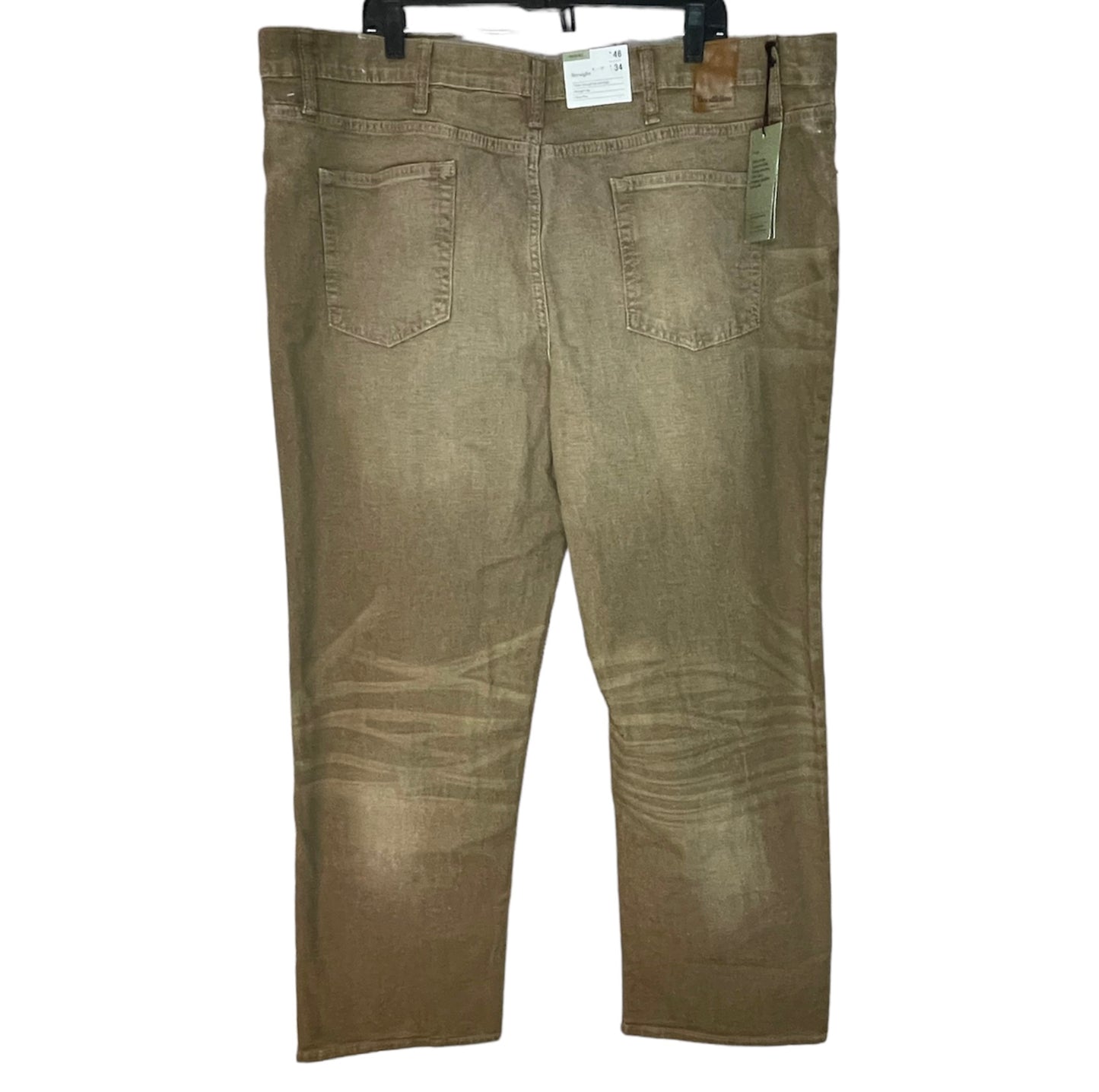 GOODFELLOW & CO - Men’s big & tall straight fit jeans.