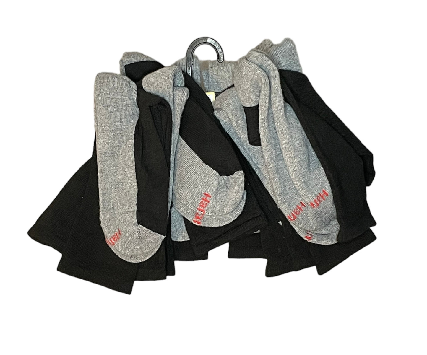 HANES - Men’s premium Men’s 10pk crew socks.