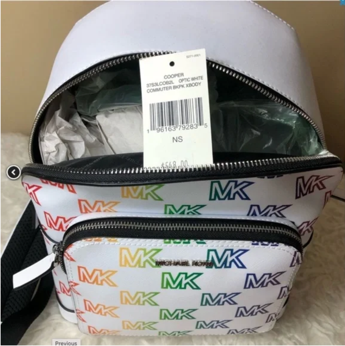 MICHAEL KORS - **100% AUTHENTIC** COMMUTER Crossbody Back Pack Bag