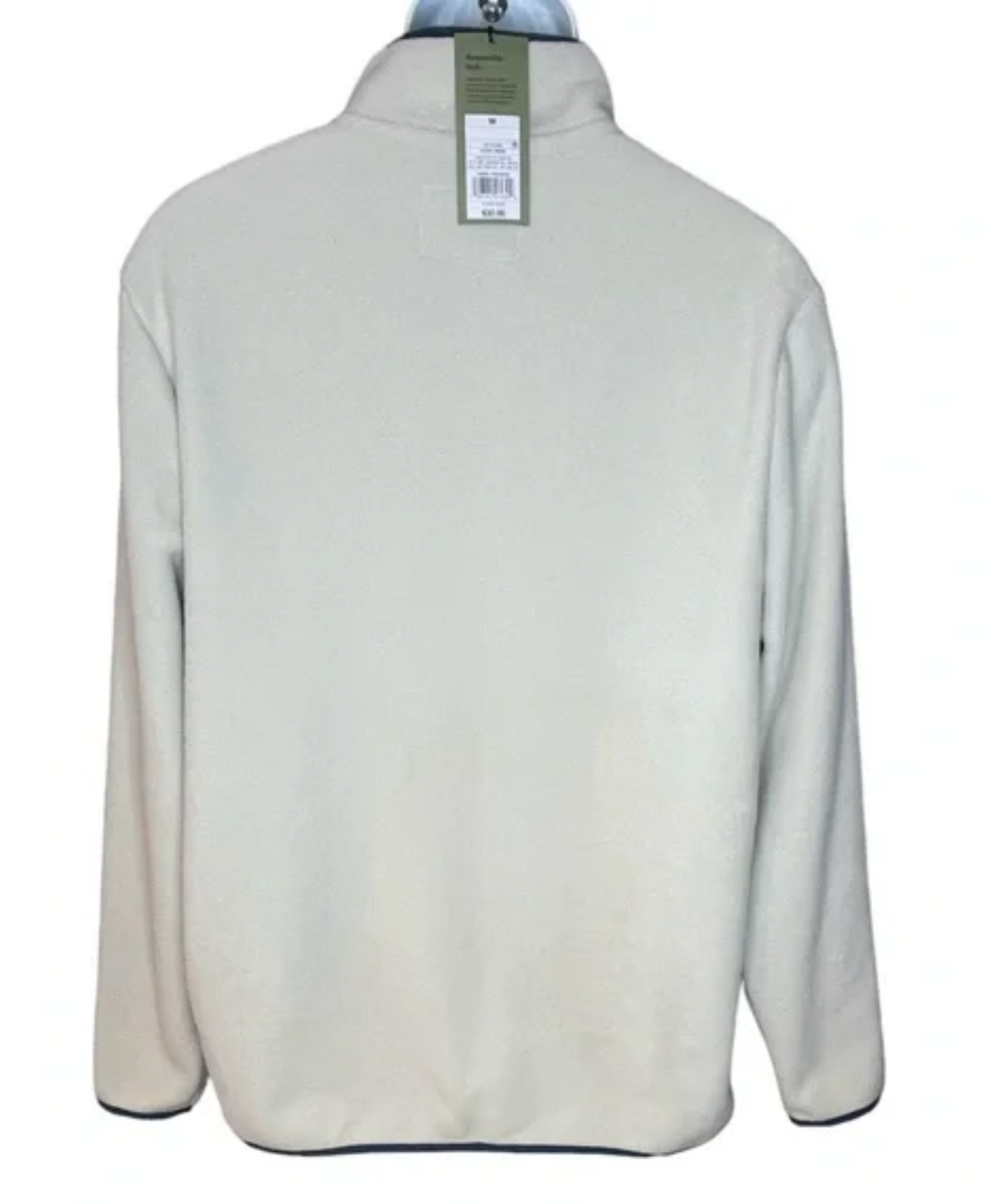 GOODFELLOW & CO - Men’s quarter-zip fleece sweatshirt.