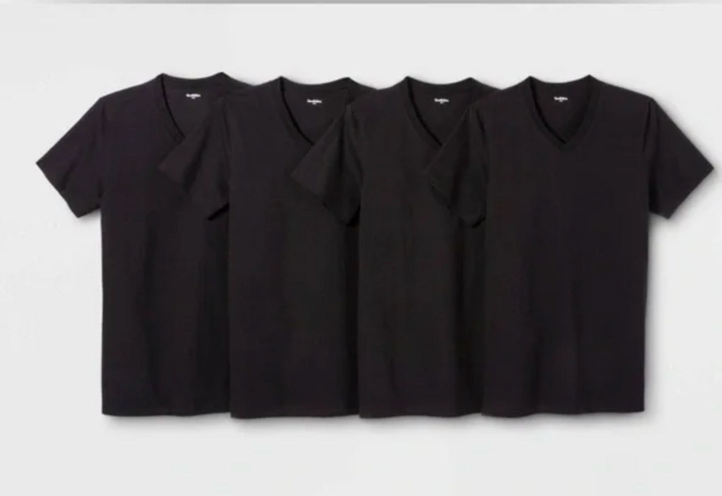 GOODFELLOW & CO - Men’s 4pk V-neck t-shirt.