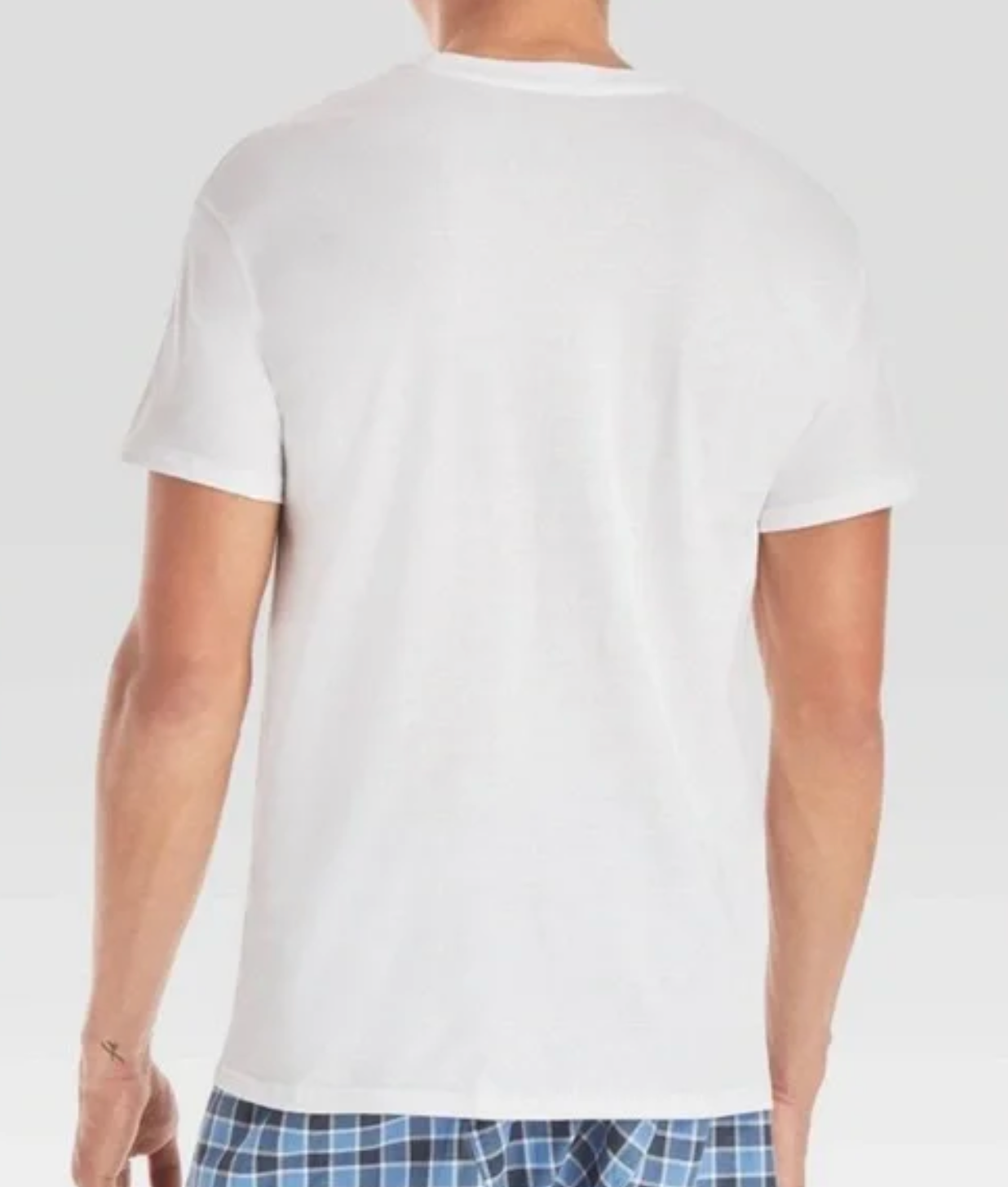 HANES - Men’s V-neck undershirts 10pk.