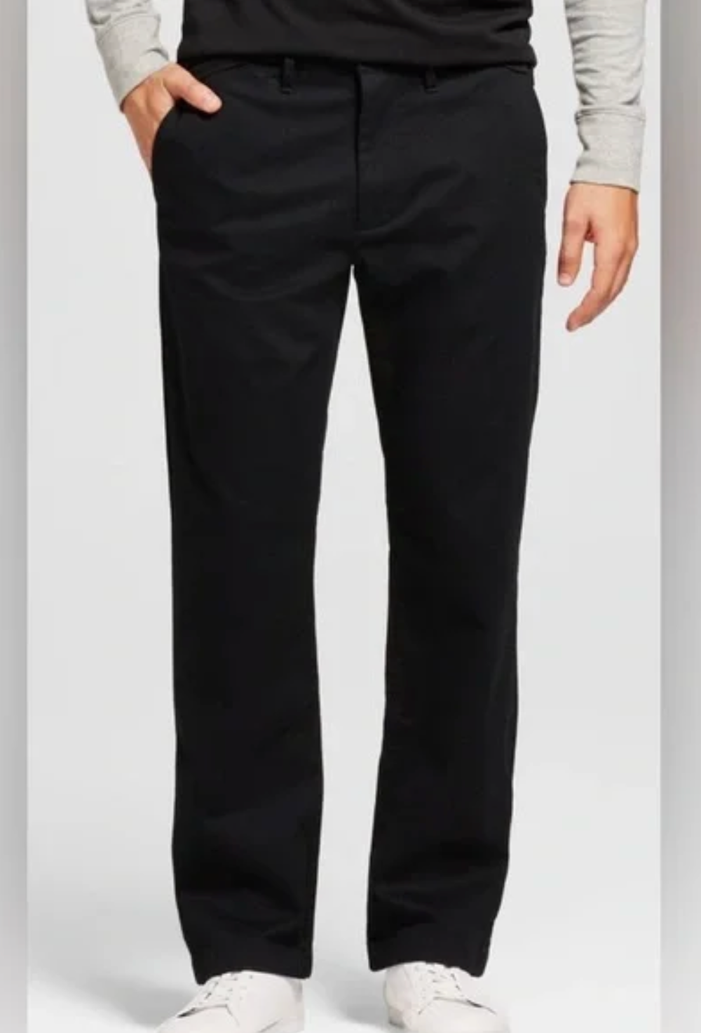 GOODFELLOW & CO - Men’s every wear straight fit chino pants.