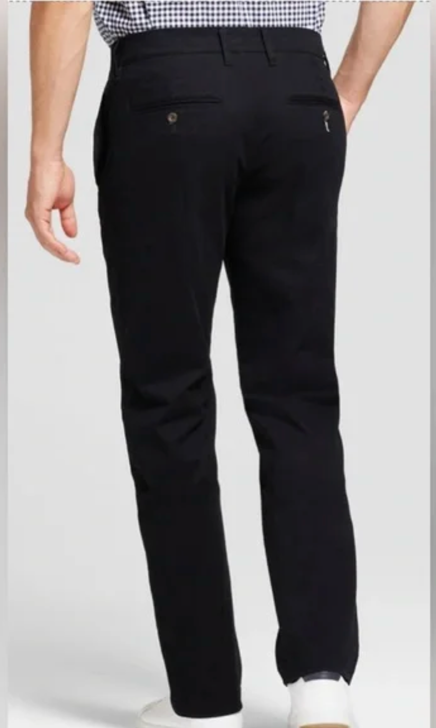 GOODFELLOW & CO - Men’s every wear straight fit chino pants.