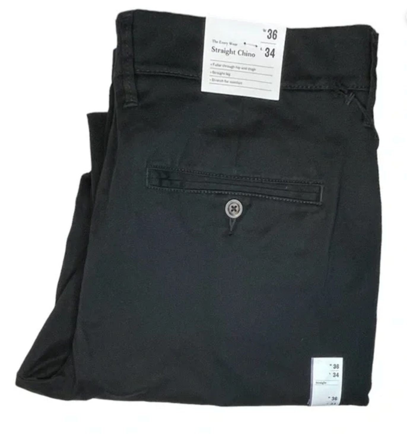 GOODFELLOW & CO - Men’s every wear straight fit chino pants.