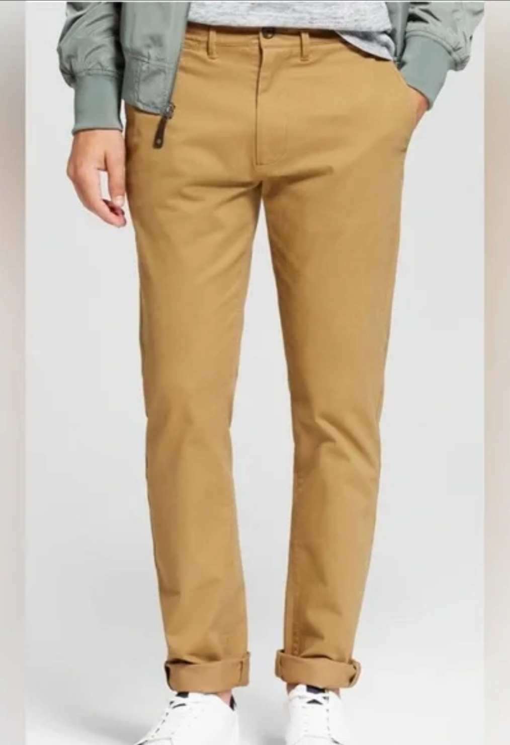 GOODFELLOW & CO - Men’s every wear slim fit chino pants.