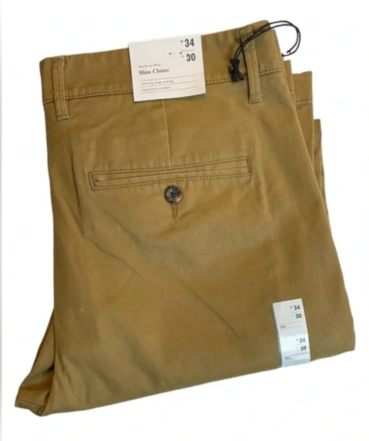 GOODFELLOW & CO - Men’s every wear slim fit chino pants.