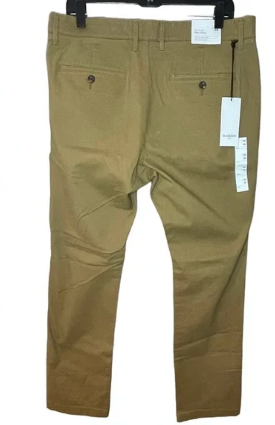 GOODFELLOW & CO - Men’s every wear slim fit chino pants.