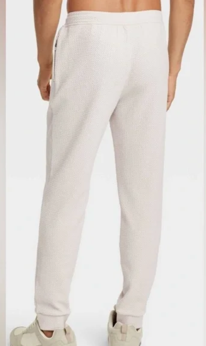 ALL IN MOTION - Men’s textured fleece jogger.