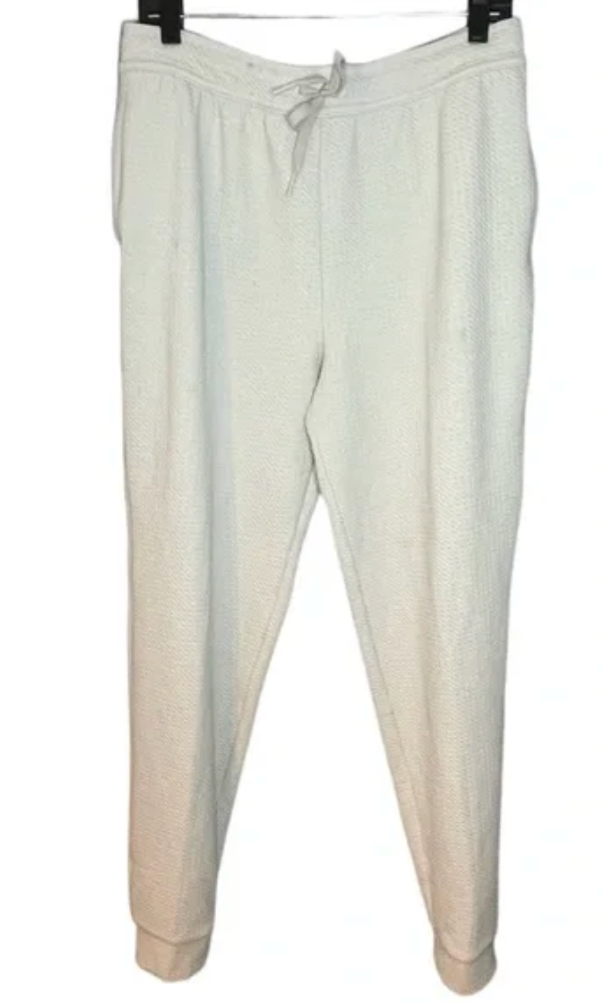 ALL IN MOTION - Men’s textured fleece jogger.
