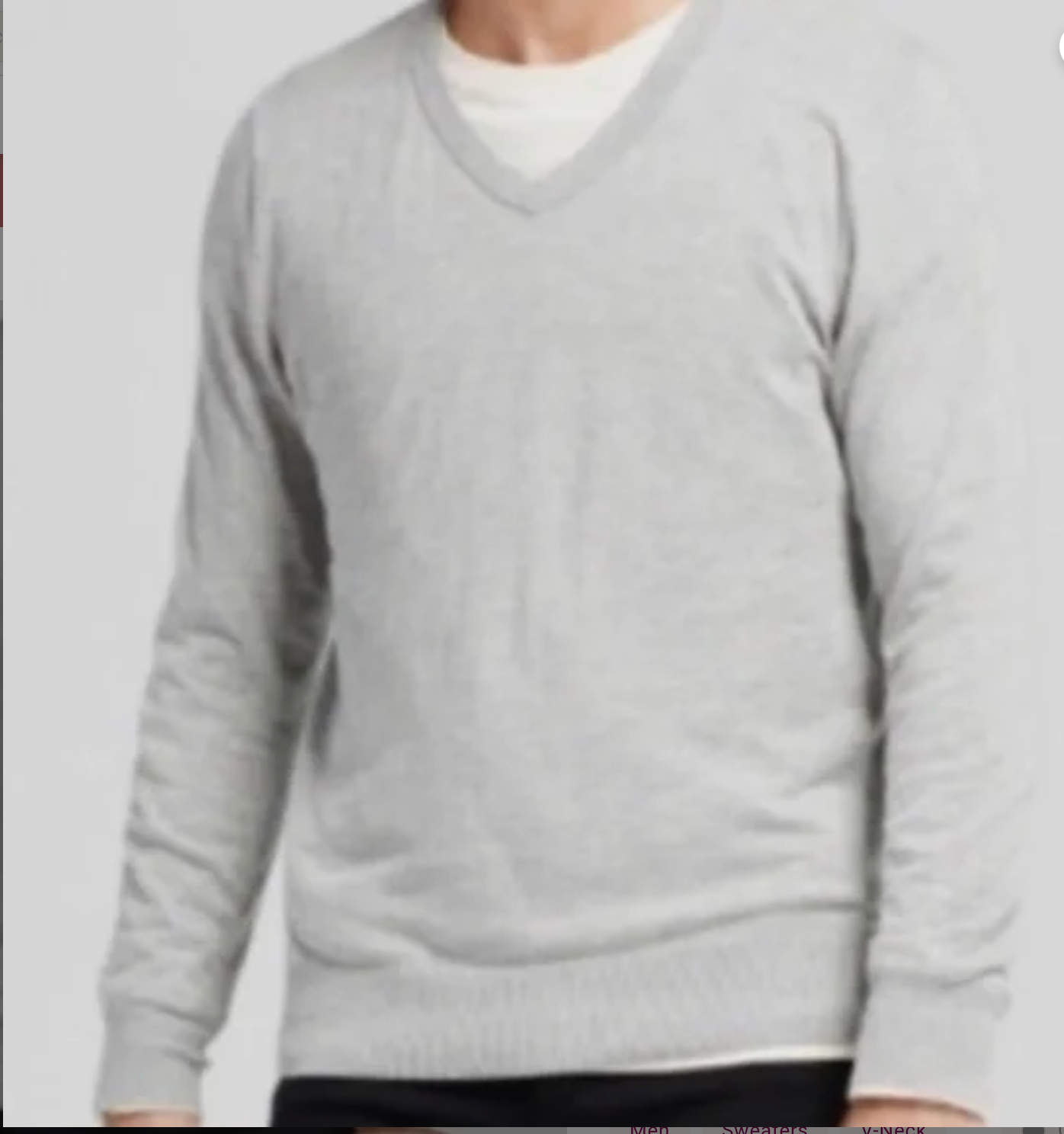 GOODFELLOW & CO - Men's V-Neck Pullover